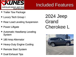 2024 Jeep Grand Cherokee L Laredo 1C4RJKAG8R8536916 in Platteville, WI 2