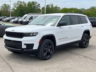 2024 Jeep Grand Cherokee L Altitude 1C4RJKAG0R8587178 in Sterling Heights, MI 3