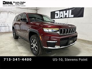 2024 Jeep Grand Cherokee L Limited Edition 1C4RJKBG8R8562334 in Stevens Point, WI 1