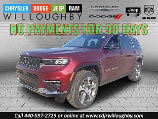 2024 Jeep Grand Cherokee L Limited Edition VIN: 1C4RJKBG6R8587846