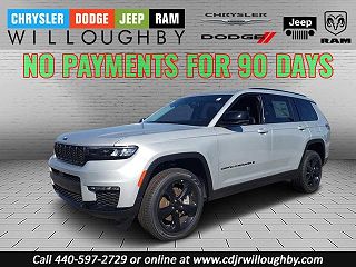 2024 Jeep Grand Cherokee L Limited Edition VIN: 1C4RJKBG9R8950088