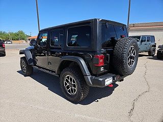 2024 Jeep Wrangler Rubicon 1C4PJXFG0RW279436 in Artesia, NM 4