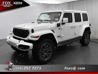 2024 Jeep Wrangler Sahara 4xe VIN: 1C4RJXU62RW255450