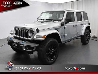 2024 Jeep Wrangler Sahara 4xe VIN: 1C4RJXP69RW255442