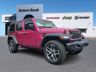 2024 Jeep Wrangler Sport 4xe VIN: 1C4RJXN6XRW318745