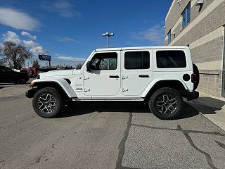 2024 Jeep Wrangler Sahara 1C4PJXEG3RW265967 in Bountiful, UT 3