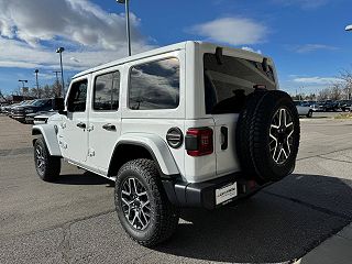 2024 Jeep Wrangler Sahara 1C4PJXEG3RW265967 in Bountiful, UT 5