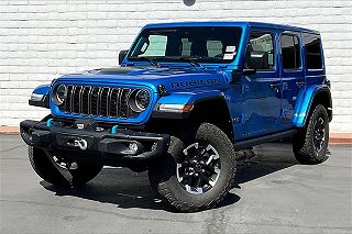 2024 Jeep Wrangler Rubicon 4xe 1C4RJXR65RW141595 in Cathedral City, CA 1