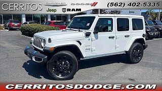 2024 Jeep Wrangler Sahara 4xe VIN: 1C4RJXP69RW323917