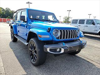 2024 Jeep Wrangler Sahara 4xe VIN: 1C4RJXP65RW144127