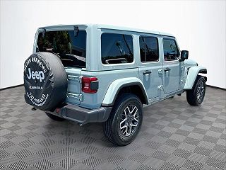 2024 Jeep Wrangler Sahara 1C4PJXEG8RW308098 in Clearwater, FL 4