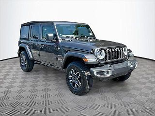 2024 Jeep Wrangler Sahara 1C4PJXEGXRW320883 in Clearwater, FL 1