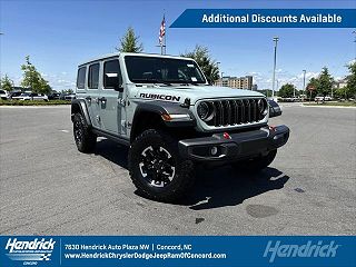 2024 Jeep Wrangler Rubicon 1C4PJXFGXRW314953 in Concord, NC 1