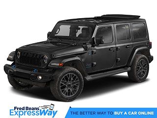 2024 Jeep Wrangler Sahara 4xe VIN: 1C4RJXP68RW204319