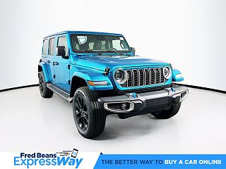 2024 Jeep Wrangler Sahara 4xe VIN: 1C4RJXP65RW209607