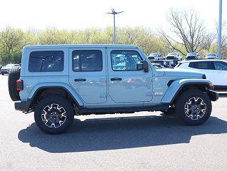 2024 Jeep Wrangler Sahara 1C4PJXEG8RW267391 in Fowlerville, MI 2