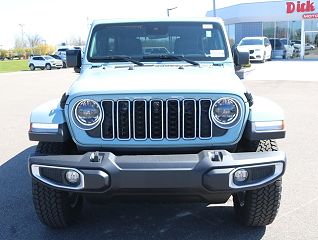 2024 Jeep Wrangler Sahara 1C4PJXEG8RW267391 in Fowlerville, MI 9