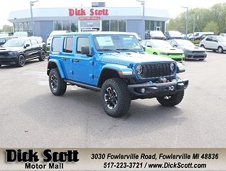 2024 Jeep Wrangler Rubicon 4xe 1C4RJXR6XRW222544 in Fowlerville, MI 1