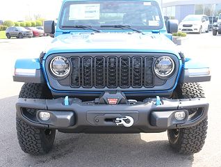 2024 Jeep Wrangler Rubicon 4xe 1C4RJXR6XRW222544 in Fowlerville, MI 10