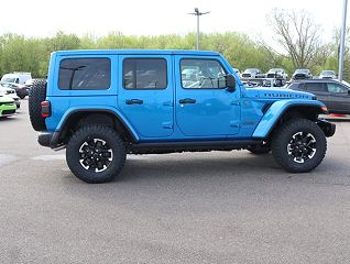 2024 Jeep Wrangler Rubicon 4xe 1C4RJXR6XRW222544 in Fowlerville, MI 2