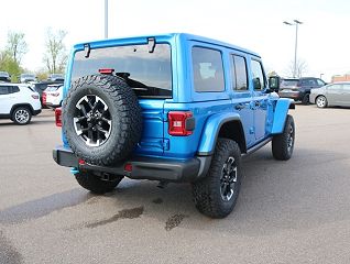 2024 Jeep Wrangler Rubicon 4xe 1C4RJXR6XRW222544 in Fowlerville, MI 3