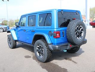 2024 Jeep Wrangler Rubicon 4xe 1C4RJXR6XRW222544 in Fowlerville, MI 7