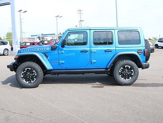 2024 Jeep Wrangler Rubicon 4xe 1C4RJXR6XRW222544 in Fowlerville, MI 8