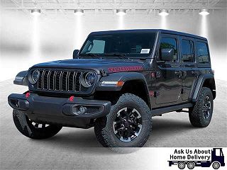 2024 Jeep Wrangler Rubicon 1C4PJXFG4RW289032 in Garden City, MI 1