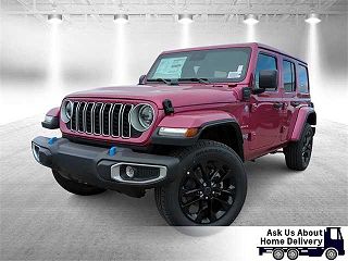 2024 Jeep Wrangler Sahara 4xe VIN: 1C4RJXP69RW327126