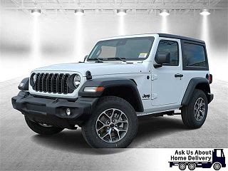 2024 Jeep Wrangler Sport 1C4PJXAGXRW275076 in Garden City, MI 1