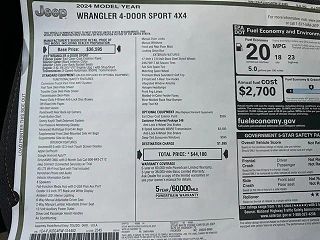 2024 Jeep Wrangler Sport 1C4PJXDG4RW314482 in Hickory, NC 26