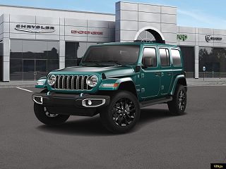 2024 Jeep Wrangler Sahara 4xe VIN: 1C4RJXP64RW187633