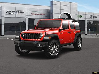 2024 Jeep Wrangler Sport 4xe VIN: 1C4RJXN63RW209043