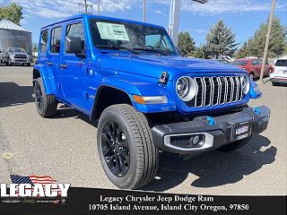 2024 Jeep Wrangler Sahara 4xe VIN: 1C4RJXP61RW130760