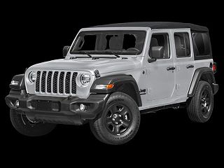 2024 Jeep Wrangler Sahara 1C4PJXEN6RW307000 in Laredo, TX 1