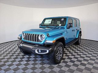 2024 Jeep Wrangler Sahara VIN: 1C4PJXEG3RW253351