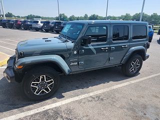 2024 Jeep Wrangler Sahara 1C4PJXEG4RW308261 in Lawton, OK 1