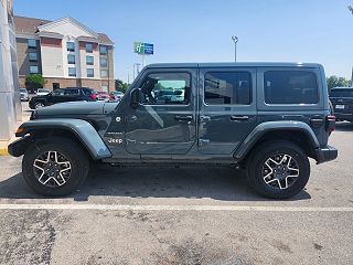 2024 Jeep Wrangler Sahara 1C4PJXEG4RW308261 in Lawton, OK 2