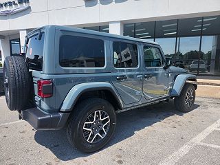 2024 Jeep Wrangler Sahara 1C4PJXEG4RW308261 in Lawton, OK 5