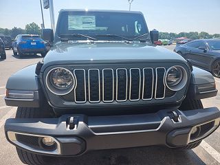 2024 Jeep Wrangler Sahara 1C4PJXEG4RW308261 in Lawton, OK 7