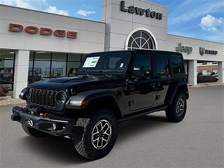 2024 Jeep Wrangler Rubicon 1C4PJXFG1RW280885 in Lawton, OK 1