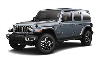 2024 Jeep Wrangler Sahara 1C4PJXEN6RW299500 in McKinney, TX 1