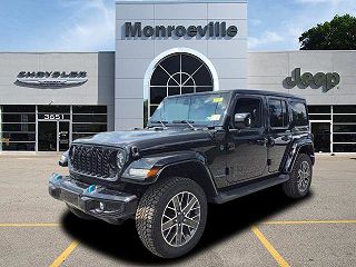 2024 Jeep Wrangler Sahara 4xe 1C4RJXU62RW115737 in Monroeville, PA