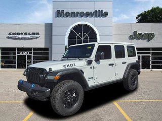 2024 Jeep Wrangler Sport 4xe 1C4RJXN6XRW127360 in Monroeville, PA 1