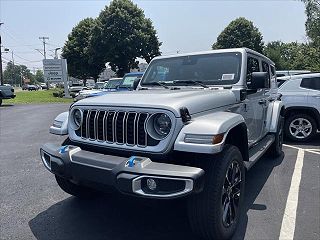 2024 Jeep Wrangler Sahara 4xe 1C4RJXP60RW128174 in Montgomeryville, PA 3