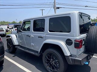 2024 Jeep Wrangler Sahara 4xe 1C4RJXP60RW128174 in Montgomeryville, PA 4