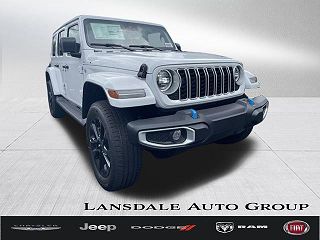 2024 Jeep Wrangler Sahara 4xe 1C4RJXP64RW128176 in Montgomeryville, PA 1