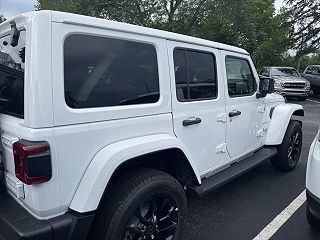 2024 Jeep Wrangler Sahara 4xe 1C4RJXP64RW128176 in Montgomeryville, PA 6