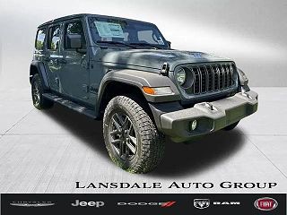 2024 Jeep Wrangler Sport 1C4PJXDN8RW306402 in Montgomeryville, PA 1