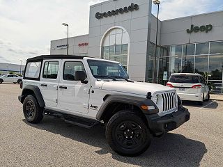 2024 Jeep Wrangler Sport VIN: 1C4PJXDN2RW106065